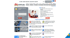 Desktop Screenshot of 160.com.au